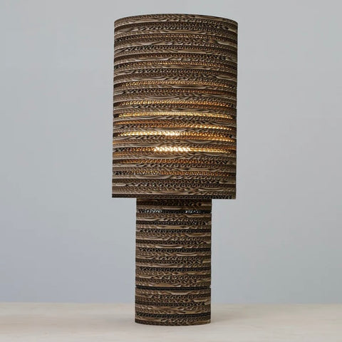 Cardboard Table Lamp - T2