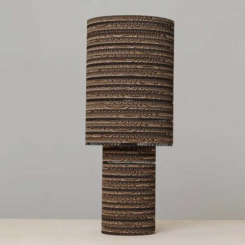 Cardboard Table Lamp - T2