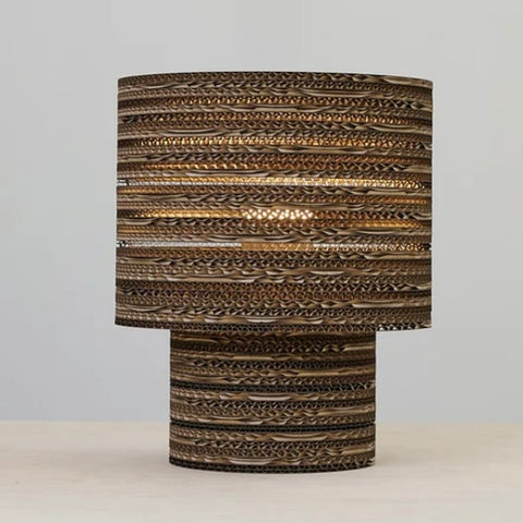Cardboard Table Lamp - T1