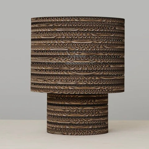 Cardboard Table Lamp - T1