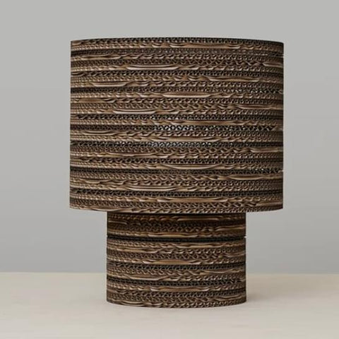Cardboard Table Lamp - T1