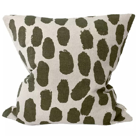 Green Spot Cushion