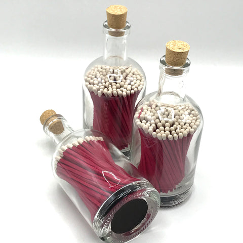 Fuchsia Matches In A Bottle