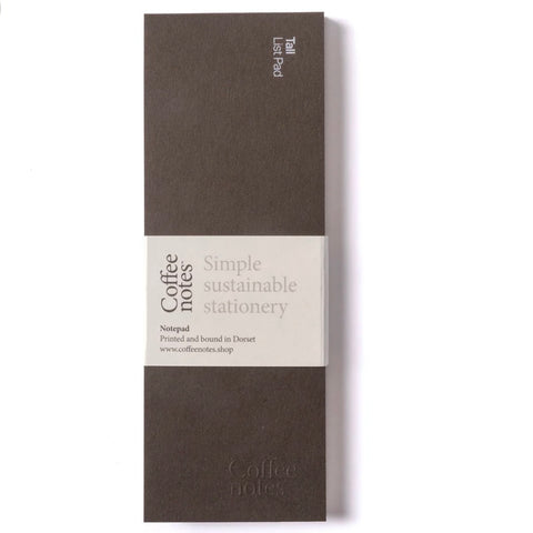 Tall List Notepad
