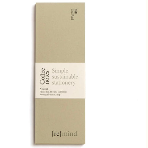 Tall List Notepad