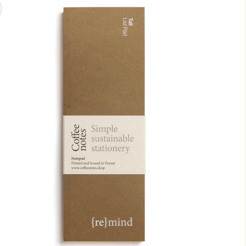 Tall List Notepad