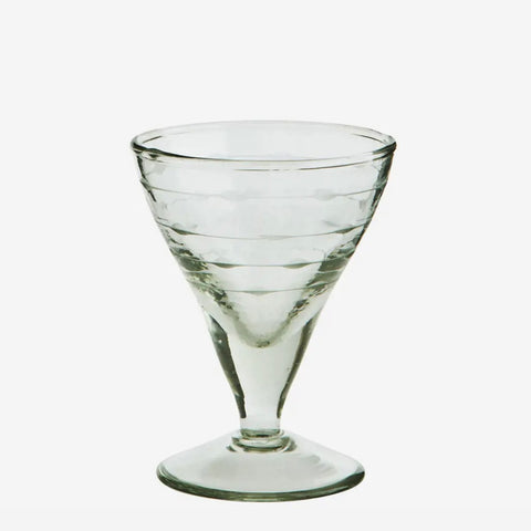 Lined Cocktail Glass