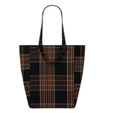 Black Tartan Tote bag