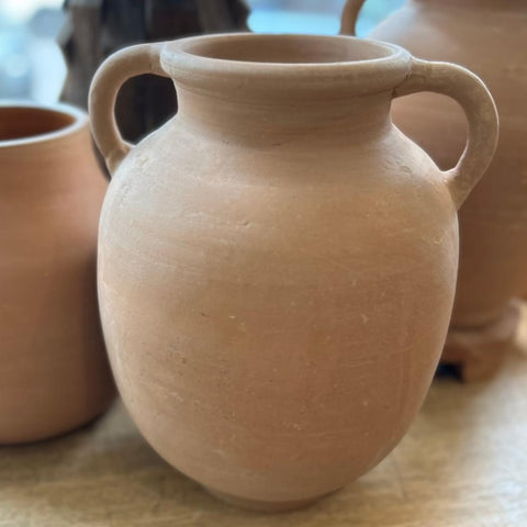 Elga Terracotta Urn
