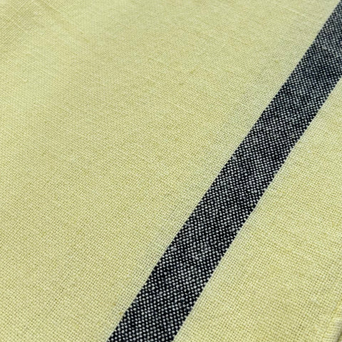 Pale Yellow Tea Towel