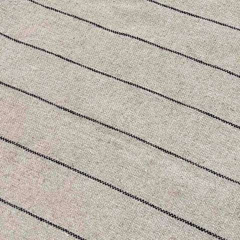 Natural Stripe Tea Towel