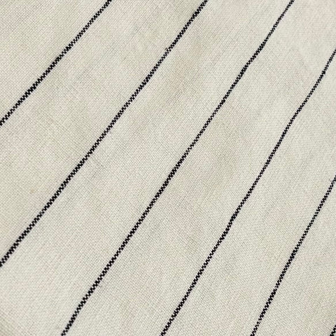 White Tea Towel with Stripe