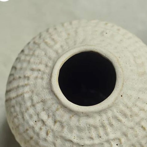 Textured Ceramic Vase