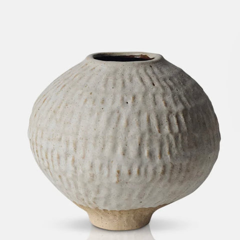Textured Ceramic Vase