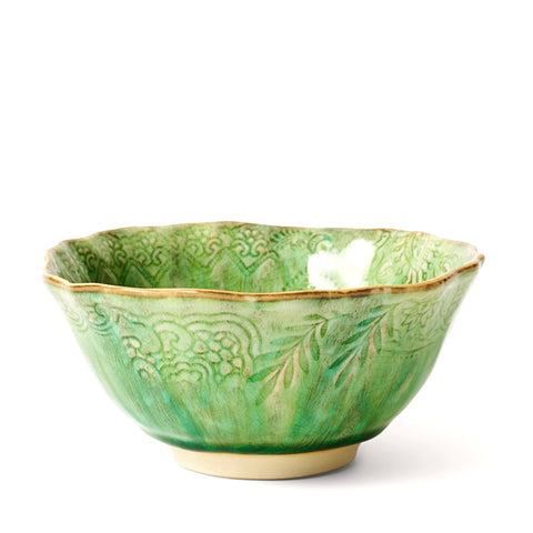 Seaweed Green Soup Bowl