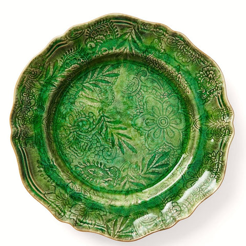 Large Round Dish
