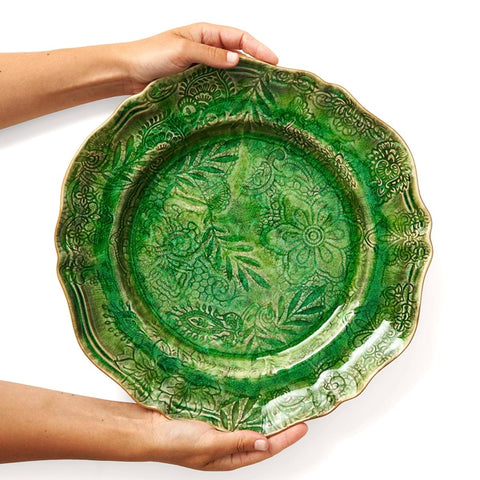 Large Round Dish