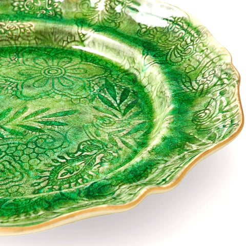 Large Round Dish