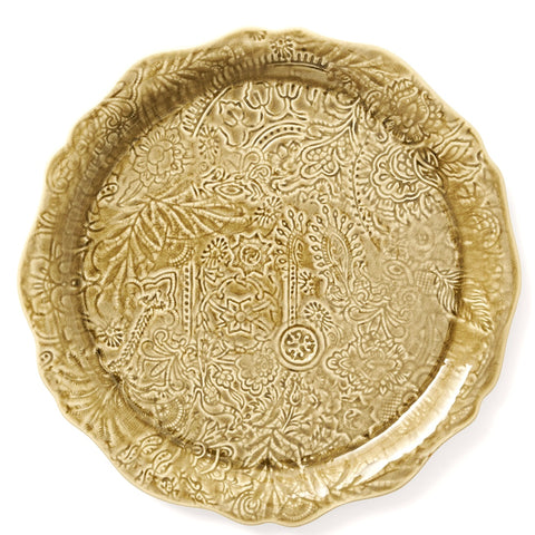 Round Serving Plate