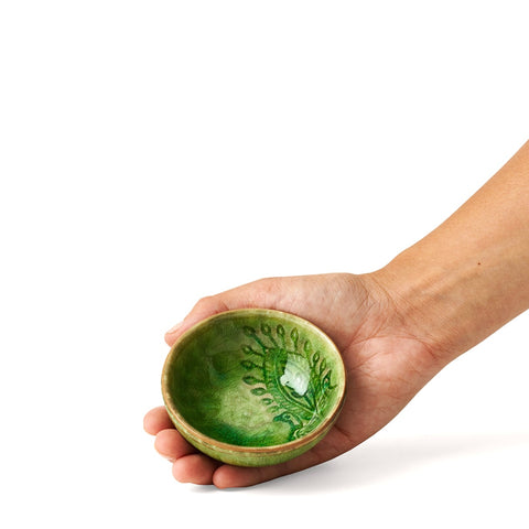 Seaweed Green Dipping Bowl