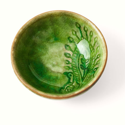 Seaweed Green Dipping Bowl