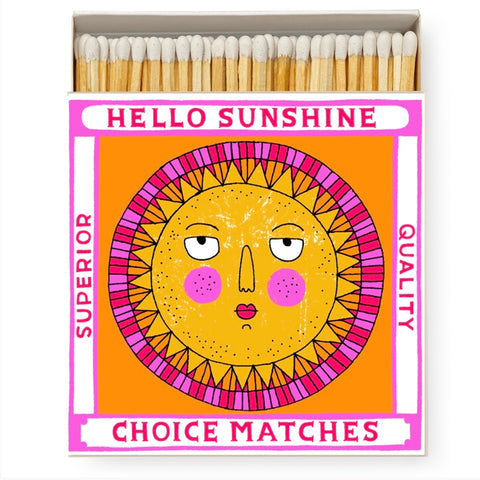 Hello Sunshine Matches
