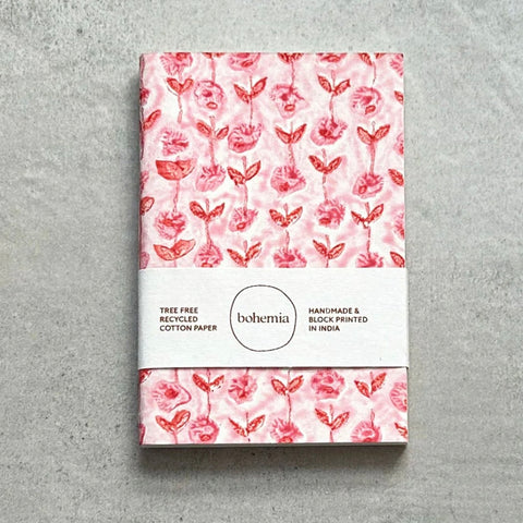 Medium Floral Notebook