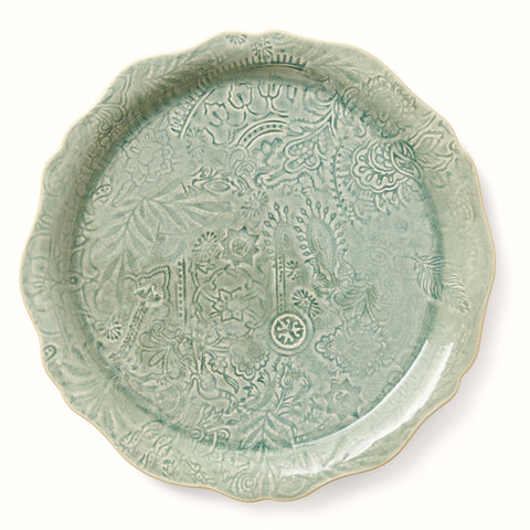 Round Serving Plate