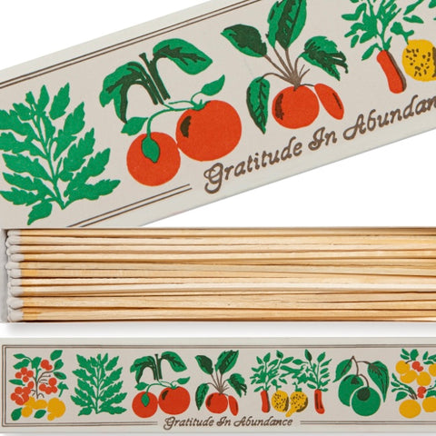 Gratitude in Abundance Matches