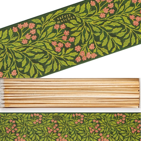 Green Flora Long Matches