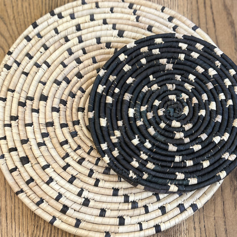 Black&White Reed Placemats