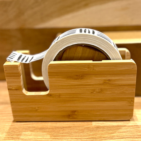 Bamboo Tape Dispenser