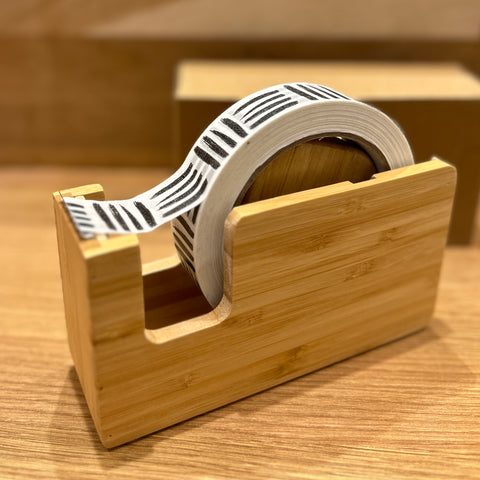 Bamboo Tape Dispenser