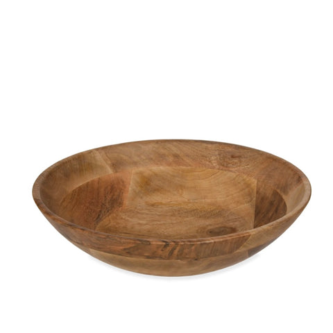 Mango Wood Salad Bowl
