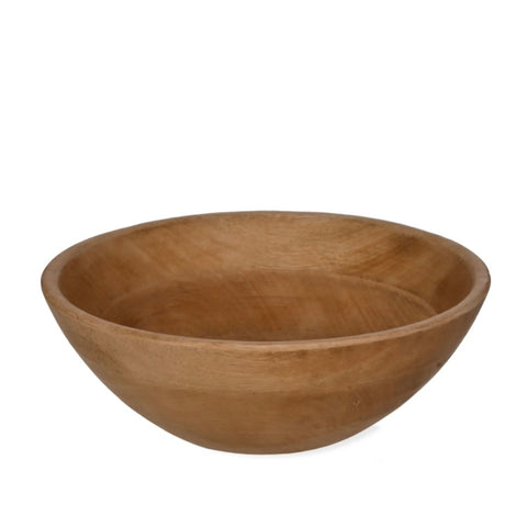 Mango Wood Salad Bowl