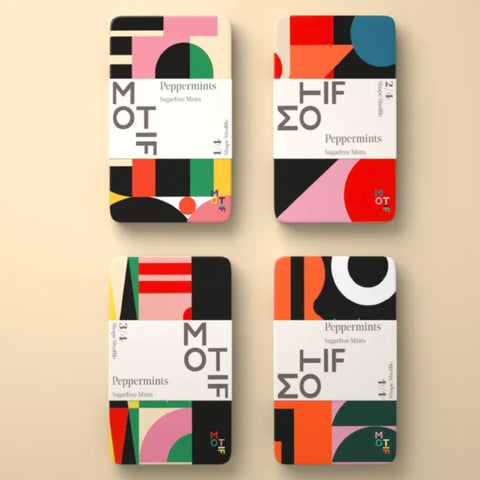 Shape Shuffle Sugar-Free Mints