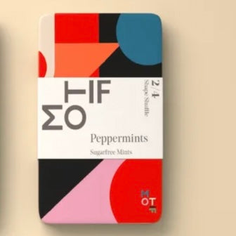 Shape Shuffle Sugar-Free Mints