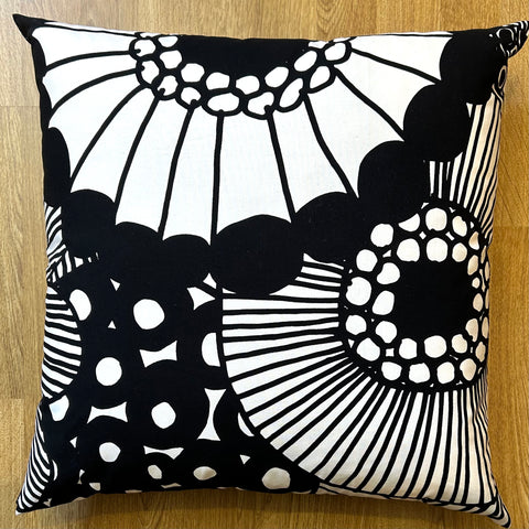 Black and White Print Cushion