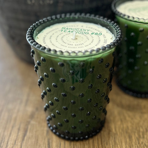 Mahogany & Teakwood Candle