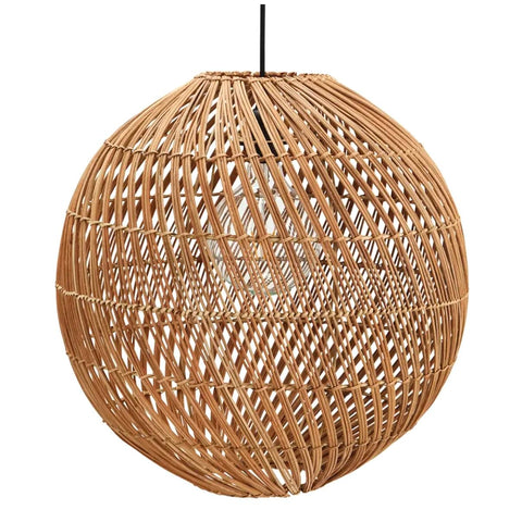 Rattan Ceiling Lampshade