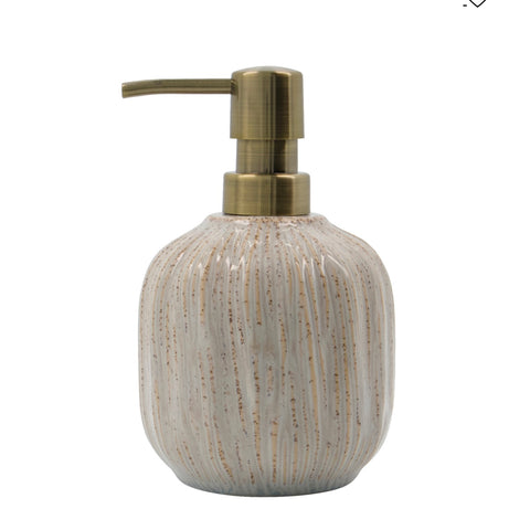 Ceramic Soap Dispenser