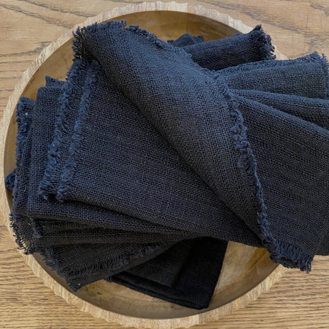 Black Napkins - Bagel&Griff