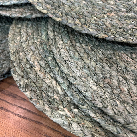 Green Braided Placemat