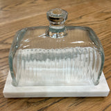 Marble Butter Dish.