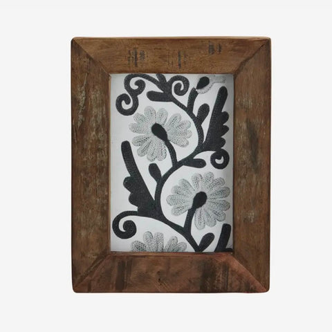 Recycled Wooden Photo Frame - Wall Hanging
