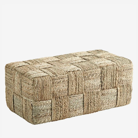 Jute Ottoman