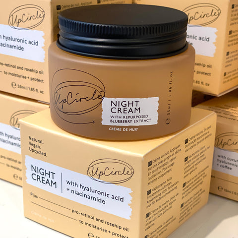 Night Cream - UpCircle - Bagel&Griff