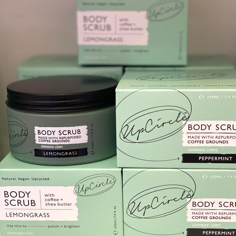 Body Scrubs - UpCircle - Bagel&Griff