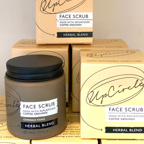 Face Scrub - UpCircle - Bagel&Griff