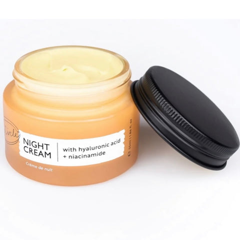 Night Cream - UpCircle - Bagel&Griff
